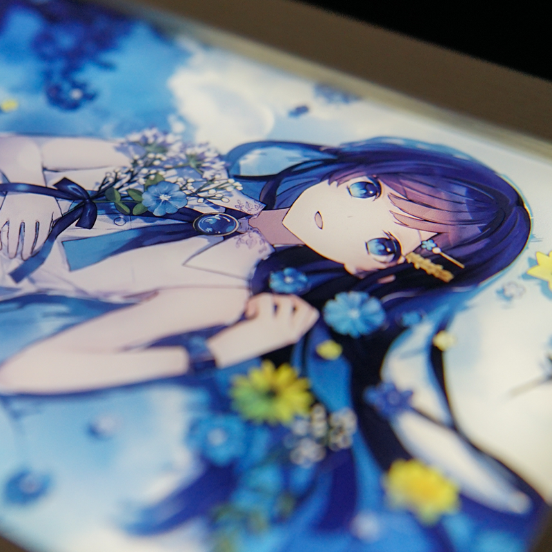 イルミネアート双葉湊音 ソングボイスパッケージイラスト